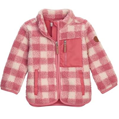 first instinct by killtec Unisex Baby Fiow 50 Mns Flc Jckt Fleecejacke/Sherpajacke Mit Stehkragen, Dark Rouge, 86-92 EU first instinct by killtec Unisex Baby Fiow 50 Mns Flc Jckt Fleecejacke/Sherpajacke Mit Stehkragen, Dark Rouge, 86-92 EU