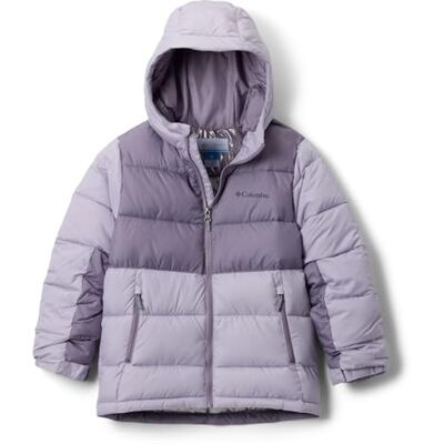 Columbia Unisex Kinder Pike Lake 2 Hooded Jacket Pufferjacke Mit Kapuze, Lavender Pearl, Shale Purple, 152 EU Columbia Unisex Kinder Pike Lake 2 Hooded Jacket Pufferjacke Mit Kapuze, Lavender Pearl, Shale Purple, 152 EU