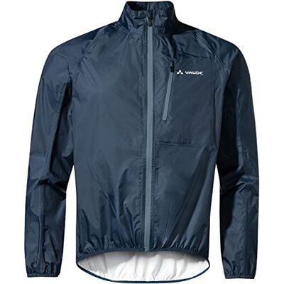 VAUDE Men's Drop Jacket III Leichte Regenjacke Ultraleicht & Wasserabweisend Ceplex active Technologie Klein verpackbar Umweltfreundlich, Passform: Slim fit, dark sea, 3XL VAUDE Men's Drop Jacket III Leichte Regenjacke Ultraleicht & Wasserabweisend Ceplex active Technologie Klein verpackbar Umweltfreundlich, Passform: Slim fit, dark sea, 3XL