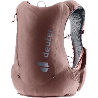 deuter Traick 5 SL Damen Trail Running Weste, raisin-caspia, M deuter Traick 5 SL Damen Trail Running Weste, raisin-caspia, M
