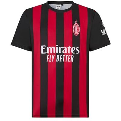 A.C. Milan Trikot Home/Away Replica Stadion, Saison 2025/2026, offizielles Produkt, Kinder A.C. Milan Trikot Home/Away Replica Stadion, Saison 2025/2026, offizielles Produkt, Kinder