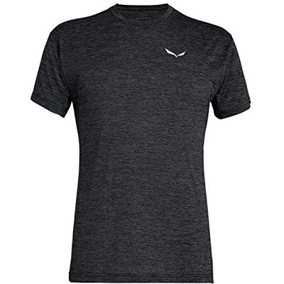 Salewa , Puez Melange Dry T-Shirt Herren, Schwarz, M Salewa , Puez Melange Dry T-Shirt Herren, Schwarz, M