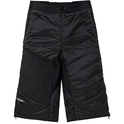 VAUDE Herren Sesvenna Shorts III, leicht Isolationsshorts mit Primaloft® Insulation, warm sowie Wind- und wasserabweisend, kleines Packmaß, Black, 50 VAUDE Herren Sesvenna Shorts III, leicht Isolationsshorts mit Primaloft® Insulation, warm sowie Wind- und wasserabweisend, kleines Packmaß, Black, 50