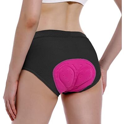 MEETWEE Damen Radunterhose, Fahrradhose Kurz Radlerhose Fahrrad Unterwäsche mit 4D Gel Gepolstert, Fahrradunterhose Atmungsaktiv Schnelltrocknend Radhose MEETWEE Damen Radunterhose, Fahrradhose Kurz Radlerhose Fahrrad Unterwäsche mit 4D Gel Gepolstert, Fahrradunterhose Atmungsaktiv Schnelltrocknend Radhose