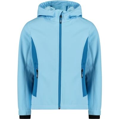 CMP Kid G-Jacke mit fester Kapuze, Anis-Jade, 128 CMP Kid G-Jacke mit fester Kapuze, Anis-Jade, 128