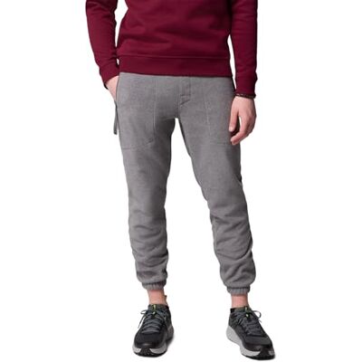 Columbia Sequoia Grove Hose, äußere Schicht aus Polyfleece, aus recycelten Materialien, verstellbarer Bund, sichere Reißverschlusstaschen, Druckknopfverschluss an der Gesäßtasche Herren Columbia Sequoia Grove Hose, äußere Schicht aus Polyfleece, aus recycelten Materialien, verstellbarer Bund, sichere Reißverschlusstaschen, Druckknopfverschluss an der Gesäßtasche Herren