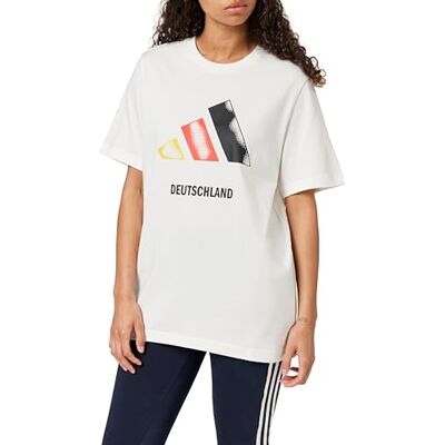Adidas Unisex Germany 3bar Logo Graphic T-Shirt Graphic Tee (Kurzarm) (1er Pack) Adidas Unisex Germany 3bar Logo Graphic T-Shirt Graphic Tee (Kurzarm) (1er Pack)