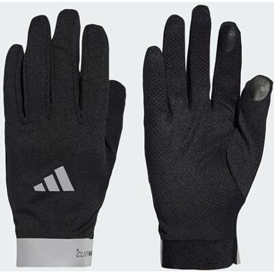 Adidas Unisex Running Climawarm Gloves Gloves, Black, M Adidas Unisex Running Climawarm Gloves Gloves, Black, M