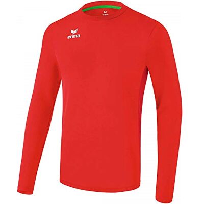 Erima LIGA Trikot Herren Langarm (3141818), rot, M Erima LIGA Trikot Herren Langarm (3141818), rot, M