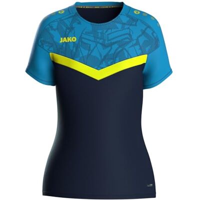 JAKO Iconic T-Shirt Funktionsshirt Herren Kurzarm, Nachhaltiges Sport Shirt aus 100% recyceltem Polyester, Feuchtigkeitstransportierend und atmungsaktiv JAKO Iconic T-Shirt Funktionsshirt Herren Kurzarm, Nachhaltiges Sport Shirt aus 100% recyceltem Polyester, Feuchtigkeitstransportierend und atmungsaktiv