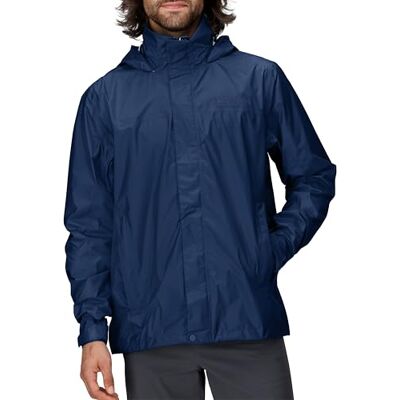 Marmot Herren PreCip Eco Jacket, Wasserdichte Regenjacke, winddichter Regenmantel, atmungsaktiv, faltbarer Hardshell Windbreaker, ideal zum Fahrradfahren & Wandern, Arctic Navy, L Marmot Herren PreCip Eco Jacket, Wasserdichte Regenjacke, winddichter Regenmantel, atmungsaktiv, faltbarer Hardshell Windbreaker, ideal zum Fahrradfahren & Wandern, Arctic Navy, L
