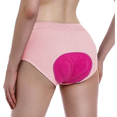 MEETWEE Damen Radunterhose, Fahrradhose Kurz Radlerhose Fahrrad Unterwäsche mit 4D Gel Gepolstert, Fahrradunterhose Atmungsaktiv Schnelltrocknend Radhose MEETWEE Damen Radunterhose, Fahrradhose Kurz Radlerhose Fahrrad Unterwäsche mit 4D Gel Gepolstert, Fahrradunterhose Atmungsaktiv Schnelltrocknend Radhose