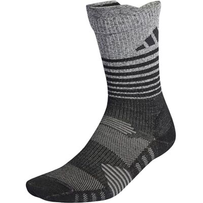 Adidas Unisex COLD.RDY XCity Reflective Running Socken Black/Reflective Silver/Black 37-39 Adidas Unisex COLD.RDY XCity Reflective Running Socken Black/Reflective Silver/Black 37-39