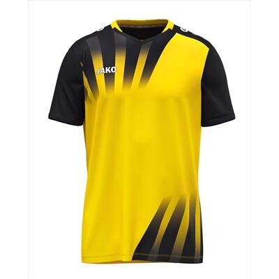 JAKO Unisex Trikot Vintage, Kurzarm, gelb/schwarz, XXL JAKO Unisex Trikot Vintage, Kurzarm, gelb/schwarz, XXL
