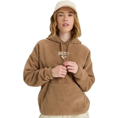 Roxy Cool Calling Fleece Braun XL Roxy Cool Calling Fleece Braun XL