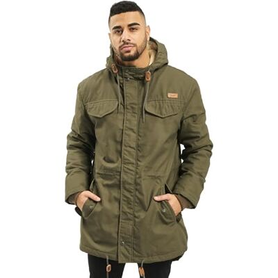 Brandit Marsh Lake Parka Oliv L Brandit Marsh Lake Parka Oliv L