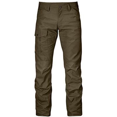Fjällräven Herren Hose Nils Trousers, Dark Olive, 54, 81752 Fjällräven Herren Hose Nils Trousers, Dark Olive, 54, 81752
