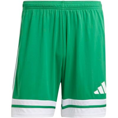 Adidas Herren Squadra25 Short Shorts, Team Green/White, XL Adidas Herren Squadra25 Short Shorts, Team Green/White, XL