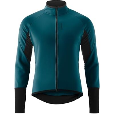 Gonso Herren Road Jacket Softshell 2 M Fahrradjacke, Torrando Teal, L EU Gonso Herren Road Jacket Softshell 2 M Fahrradjacke, Torrando Teal, L EU