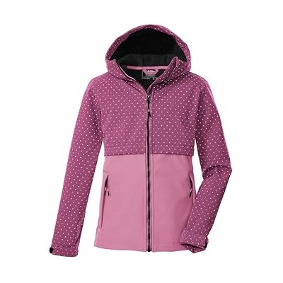 Killtec Mädchen Softshelljacke mit Kapuze KOW 227 GRLS SFTSHLL JCKT, himbeere, 152, 43573-000 Killtec Mädchen Softshelljacke mit Kapuze KOW 227 GRLS SFTSHLL JCKT, himbeere, 152, 43573-000