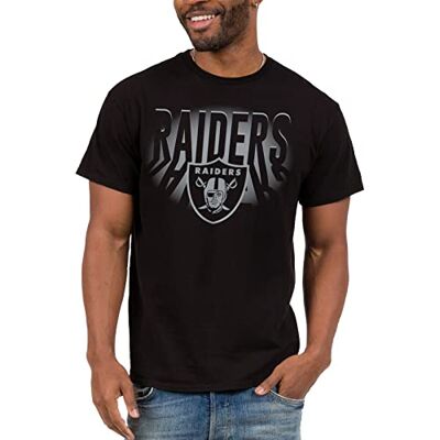 Junk Food Clothing x NFL Las Vegas Raiders Team Spotlight Unisex Adult Short Sleeve Fan T-Shirt for Men and Women Size X-Large Junk Food Clothing x NFL Las Vegas Raiders Team Spotlight Unisex Adult Short Sleeve Fan T-Shirt for Men and Women Size X-Large