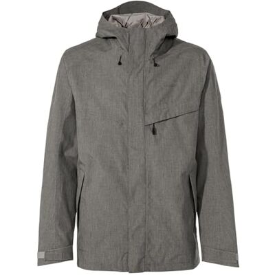 VAUDE Regenjacke – Rosemoor Jacket II, Regenjacke Herren wasserdicht und atmungsaktiv, funktionale 2-Lagen Outdoorjacke, Übergangsjacke oder Fahrradjacke, black uni,XL VAUDE Regenjacke – Rosemoor Jacket II, Regenjacke Herren wasserdicht und atmungsaktiv, funktionale 2-Lagen Outdoorjacke, Übergangsjacke oder Fahrradjacke, black uni,XL