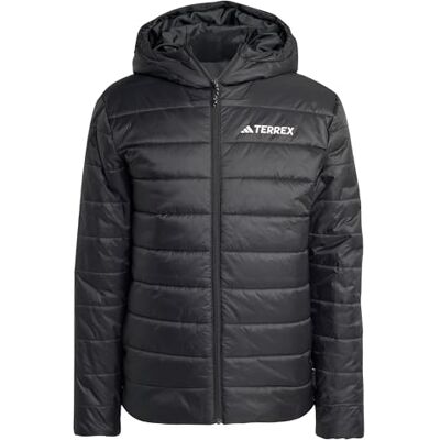 Adidas Men's Terrex Multi Essentials CLIMAWARM Insulated Hooded Jacket, Black, XL Adidas Men's Terrex Multi Essentials CLIMAWARM Insulated Hooded Jacket, Black, XL