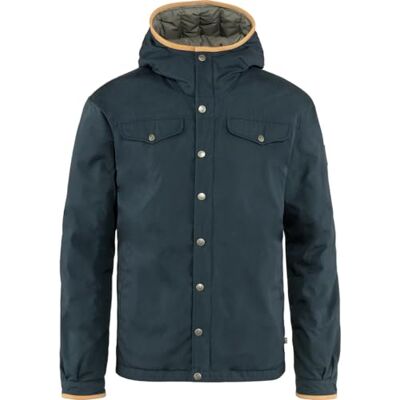 Fjällräven Herren Greenland No. 1 Down Jacke, Dark Navy, M Fjällräven Herren Greenland No. 1 Down Jacke, Dark Navy, M