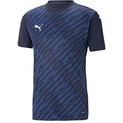 Puma Unisex-Kinder-T-Shirt Teamultimate Jersey Jr Puma Unisex-Kinder-T-Shirt Teamultimate Jersey Jr