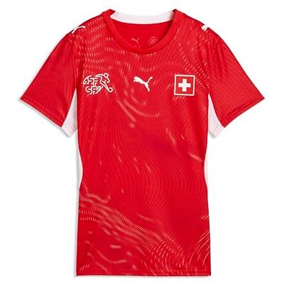Puma SFV Schweiz Replica Trikot Home WM 2026 Damen rot, XS Damen Puma SFV Schweiz Replica Trikot Home WM 2026 Damen rot, XS Damen