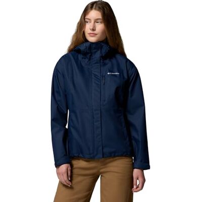 Columbia Damen Hikebound II Jacket Wasserdichte Regenjacke, Collegiate Navy, M EU Columbia Damen Hikebound II Jacket Wasserdichte Regenjacke, Collegiate Navy, M EU