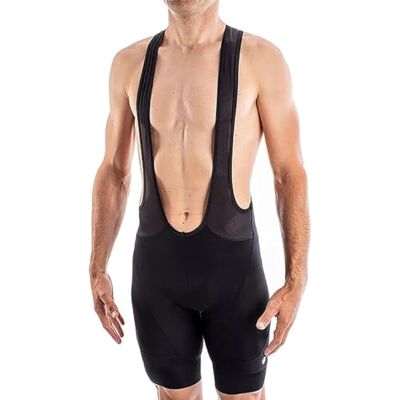 CASTELLI 4521005 Endurance 3 BIBSHORT Men's Shorts Schwarz-Weiss XXXL CASTELLI 4521005 Endurance 3 BIBSHORT Men's Shorts Schwarz-Weiss XXXL