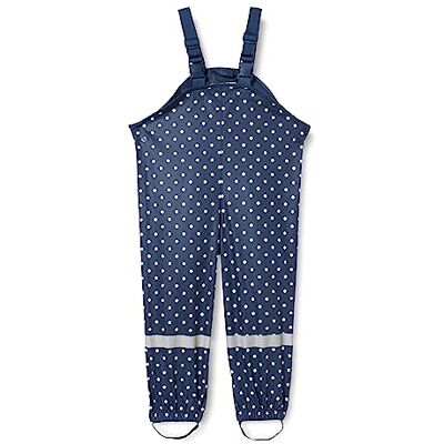 Playshoes Unisex Kinder Wind- und wasserdichte Regenhose Regenbekleidung Matschhose Regenlatzhose Ungefüttert Playshoes Unisex Kinder Wind- und wasserdichte Regenhose Regenbekleidung Matschhose Regenlatzhose Ungefüttert