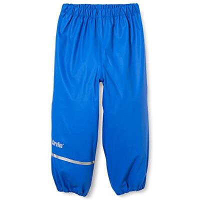 CareTec Jungen Rain Pants Pu W/O Fleece Regenhose, Ocean Blue (706), 110 EU CareTec Jungen Rain Pants Pu W/O Fleece Regenhose, Ocean Blue (706), 110 EU