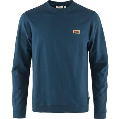 Fjällräven Herren Vardag Sweatshirt, Storm, M Fjällräven Herren Vardag Sweatshirt, Storm, M