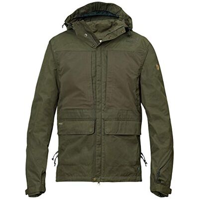 Fjällräven Herren Lappland Hybrid Jacke, Deep Forest, M Fjällräven Herren Lappland Hybrid Jacke, Deep Forest, M