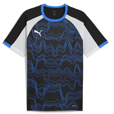 Puma Individualliga Graphic Trikot schwarz, XL Herren Puma Individualliga Graphic Trikot schwarz, XL Herren