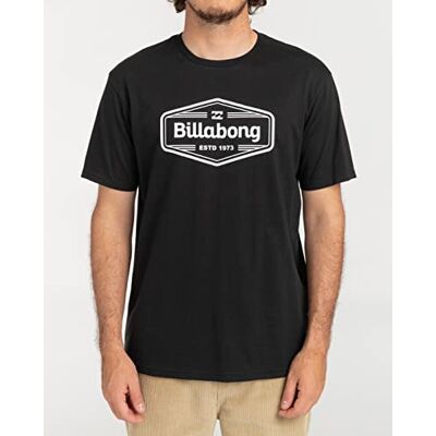 Billabong Trademark T-Shirt für Männer Schwarz Billabong Trademark T-Shirt für Männer Schwarz