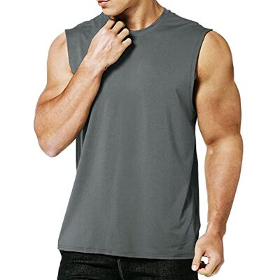 MEETYOO Tank Top Herren, Achselshirts Sport Ärmelloses Shirt Unterhemd Fitness Sleeveless Tshirt für Running Jogging Gym MEETYOO Tank Top Herren, Achselshirts Sport Ärmelloses Shirt Unterhemd Fitness Sleeveless Tshirt für Running Jogging Gym