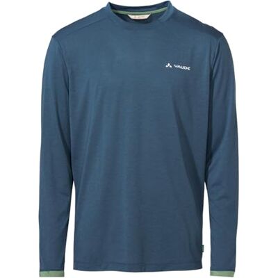 VAUDE Men's Sveit LS T-Shirt II, Funktions-Langarmshirt, Baltic sea, S VAUDE Men's Sveit LS T-Shirt II, Funktions-Langarmshirt, Baltic sea, S