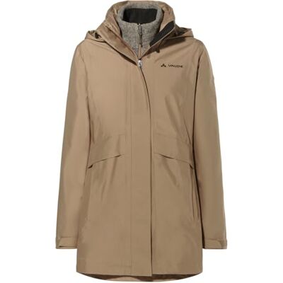 VAUDE Idris IV 3in1 Parka für Damen – Wasserdichte Regenjacke für Damen mit Fleece-Innenjacke, Wind und Regenjacke für Damen mit Ceplex Active Membran – ideal für Winter & Alltag VAUDE Idris IV 3in1 Parka für Damen – Wasserdichte Regenjacke für Damen mit Fleece-Innenjacke, Wind und Regenjacke für Damen mit Ceplex Active Membran – ideal für Winter & Alltag