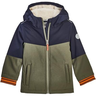 first instinct by killtec Unisex Baby Fiow 52 Mns Sftshll Jckt Softshelljacke Outdoorjacke Mit Kapuze, Moos, 110-116 EU first instinct by killtec Unisex Baby Fiow 52 Mns Sftshll Jckt Softshelljacke Outdoorjacke Mit Kapuze, Moos, 110-116 EU