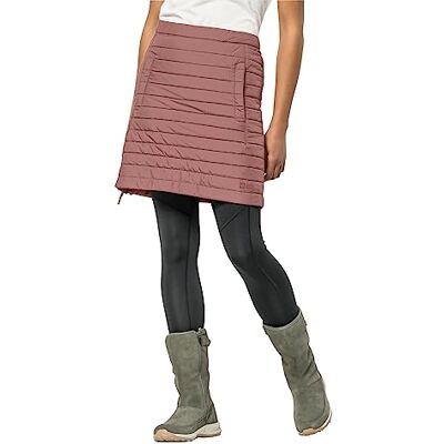 Jack Wolfskin Damen Iceguard Skirt Rock, Afterglow, M EU Jack Wolfskin Damen Iceguard Skirt Rock, Afterglow, M EU