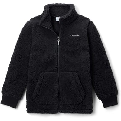 Columbia Youth Boys Rugged Ridge™ II Full Zip Sherpa-Fleece Mit Durchgehendem Reißverschluss, Schwarz, M EU Columbia Youth Boys Rugged Ridge™ II Full Zip Sherpa-Fleece Mit Durchgehendem Reißverschluss, Schwarz, M EU