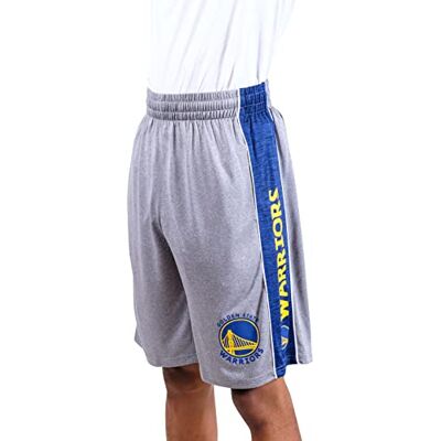 Ultra Game NBA Herren Basketball-Shorts Mesh Athletic Active, Herren, Mesh Athletic Active Basketball Shorts, Grau meliert, Medium Ultra Game NBA Herren Basketball-Shorts Mesh Athletic Active, Herren, Mesh Athletic Active Basketball Shorts, Grau meliert, Medium