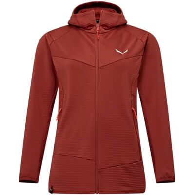 Salewa Puez Altavia Pl Hd Jacket W, Etruscan Red, S Salewa Puez Altavia Pl Hd Jacket W, Etruscan Red, S