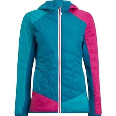 Mc Kinley Saina Jacke Blue Aqua/Blue Petro 38 Mc Kinley Saina Jacke Blue Aqua/Blue Petro 38