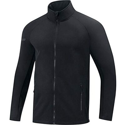 JAKO Kinder Softshelljacke Team, Schwarz, 164 JAKO Kinder Softshelljacke Team, Schwarz, 164