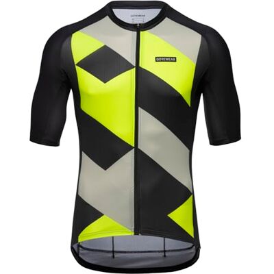 GORE WEAR Herren Spirit Signal Trikot, Black/Neon Yellow, L EU GORE WEAR Herren Spirit Signal Trikot, Black/Neon Yellow, L EU