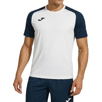 Joma -Men's Short Sleeve Sports T-Shirt, 7XS -2XL Leicht und Atmungsaktiv Ideal für alle Sportarten Academy IV Joma -Men's Short Sleeve Sports T-Shirt, 7XS -2XL Leicht und Atmungsaktiv Ideal für alle Sportarten Academy IV